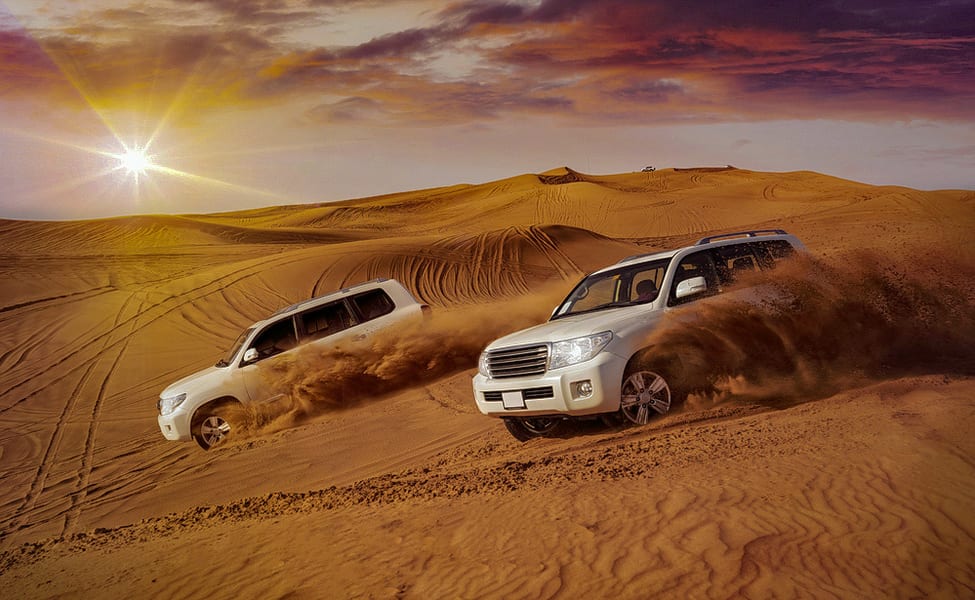 Dubai: I’ve been through the desolate tract on an Emirati dune safari