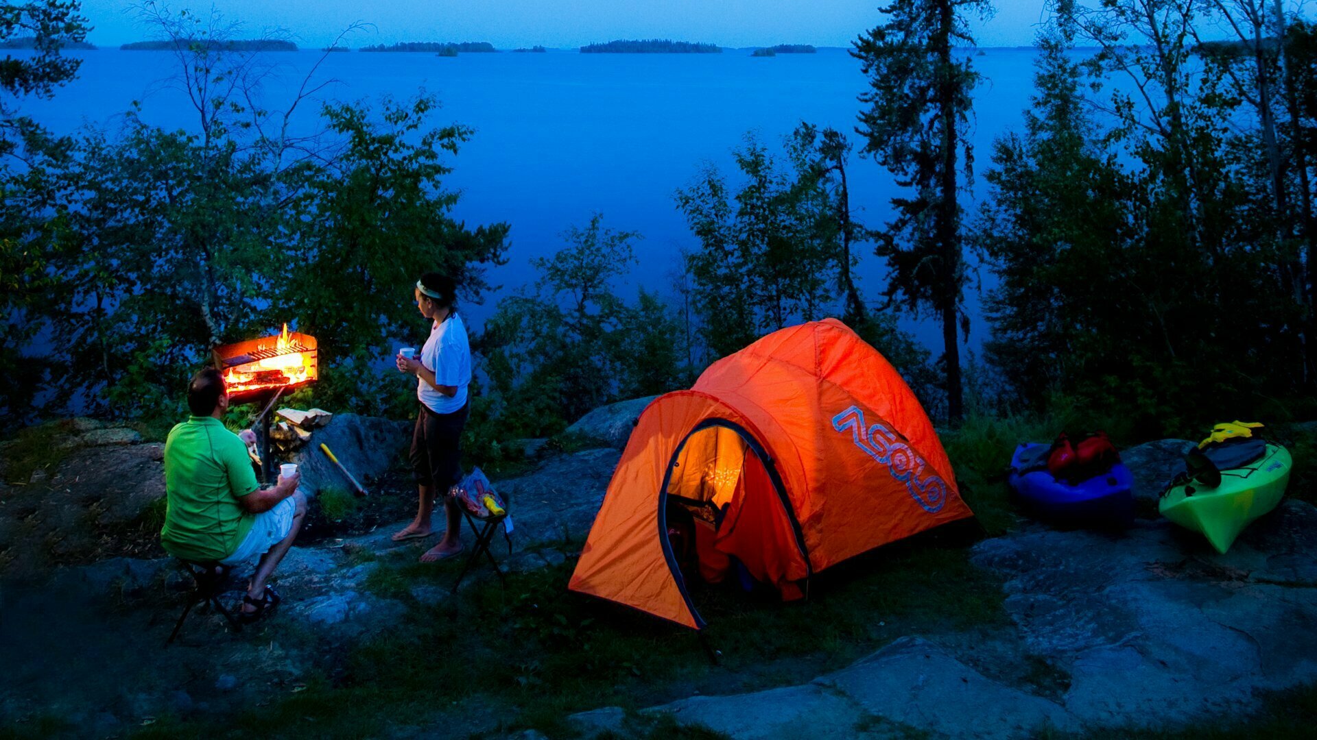 Get Outdoors: Camping With Different Accommodations