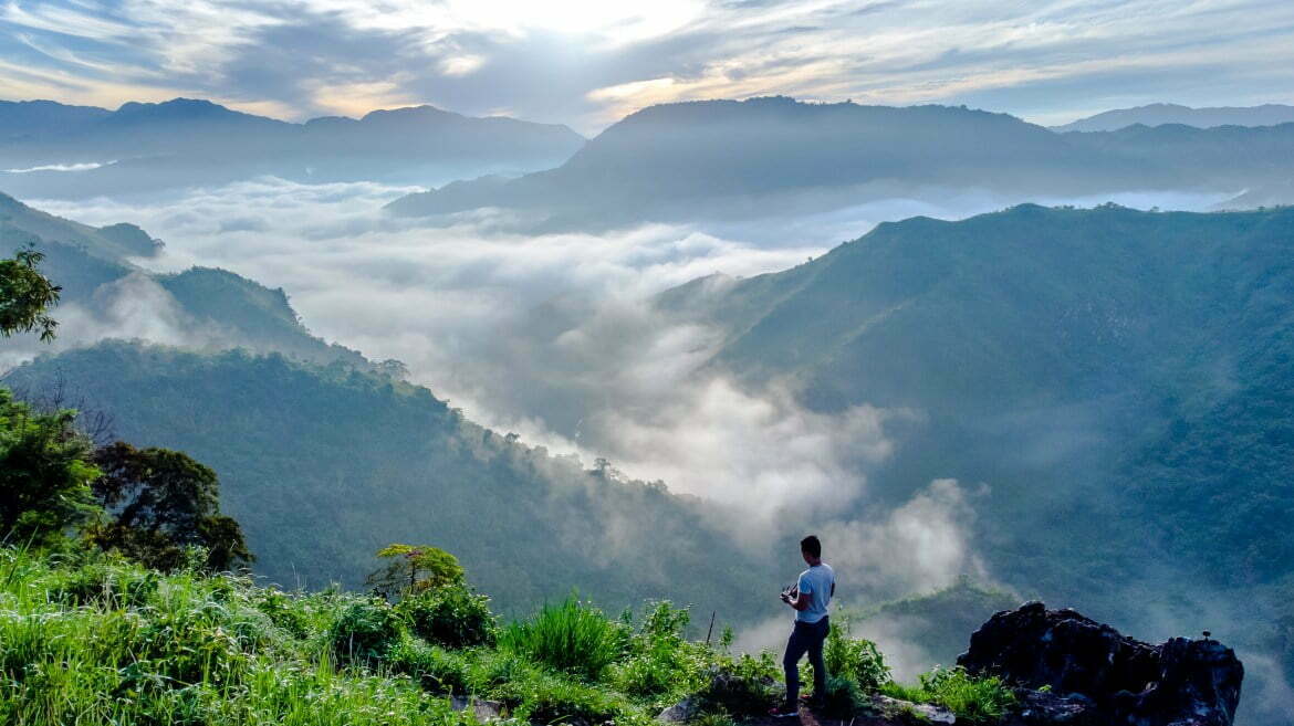 This Zip Line Will Have the Biggest Vertical Drop within the U.S. — Straight Off an 11,000-foot Mountain