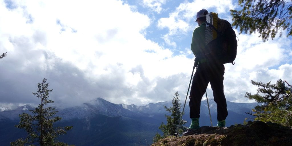 The Joy of Being All Alone Outdoors