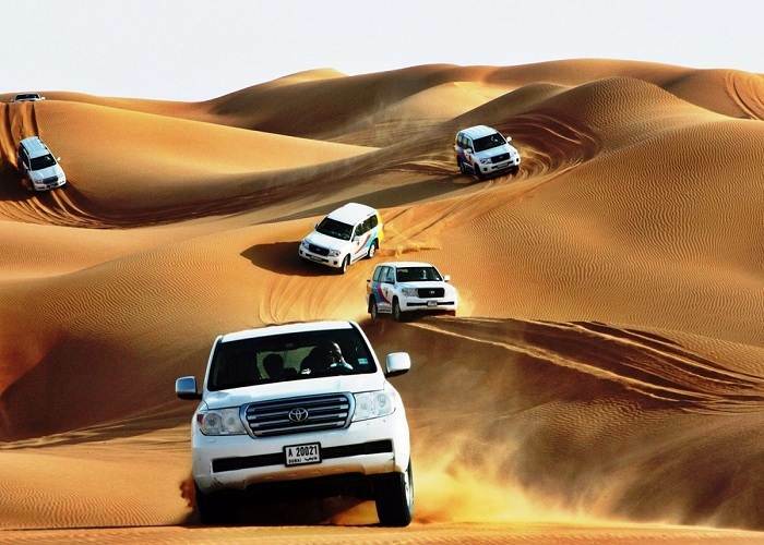 15 Best Desert Safaris in Dubai