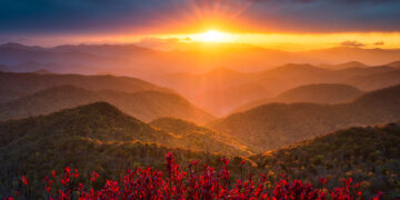 Come to the North Carolina Mountains for the Best Skiing in the US!
