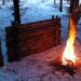 How to Make a Campfire Reflector Out of Coca-Cola Cans