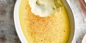 Baked Custard Recipe