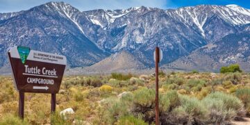 Lone Pine Campground Near San Francisco