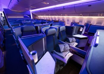 First Class Business Travel Is Better than Economy