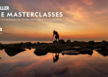 The Masterclasses by way of National Geographic Traveller — 6 October 2019